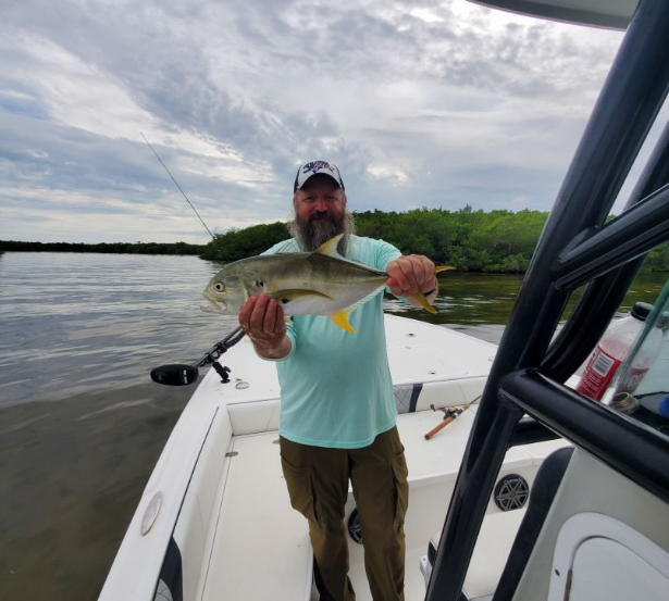 Crevalle Jack fish caught in FL