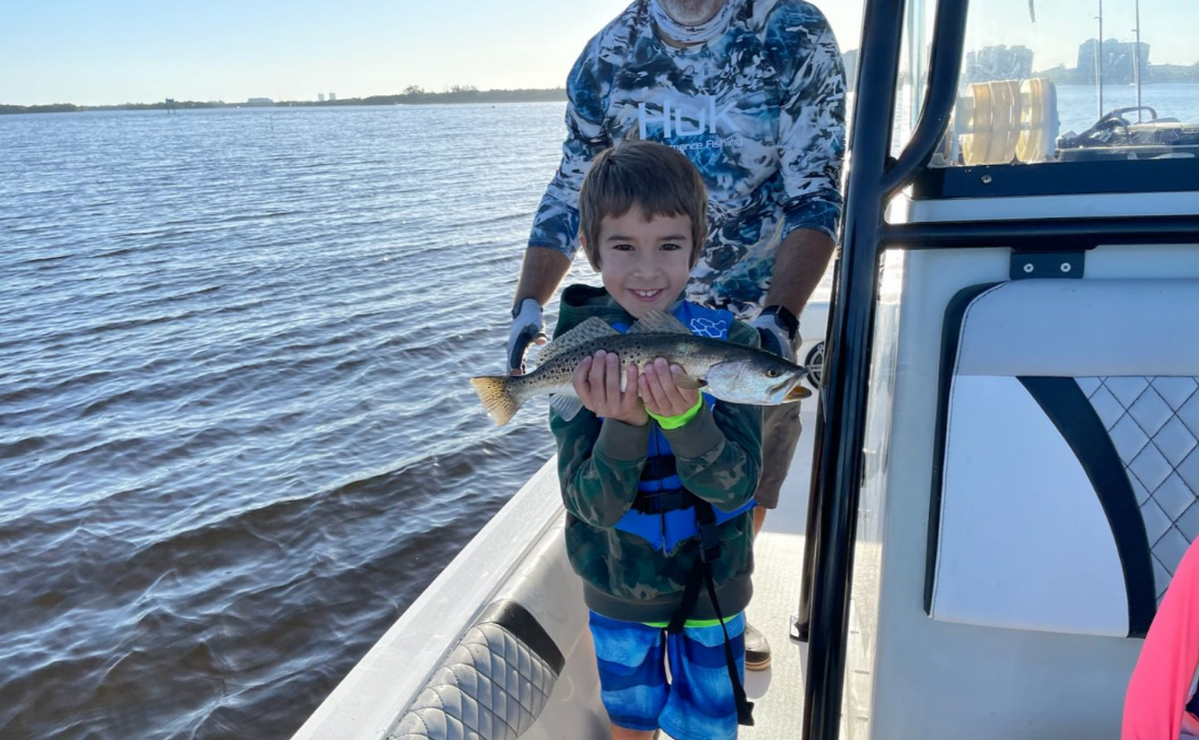 1 person fishing in FL
