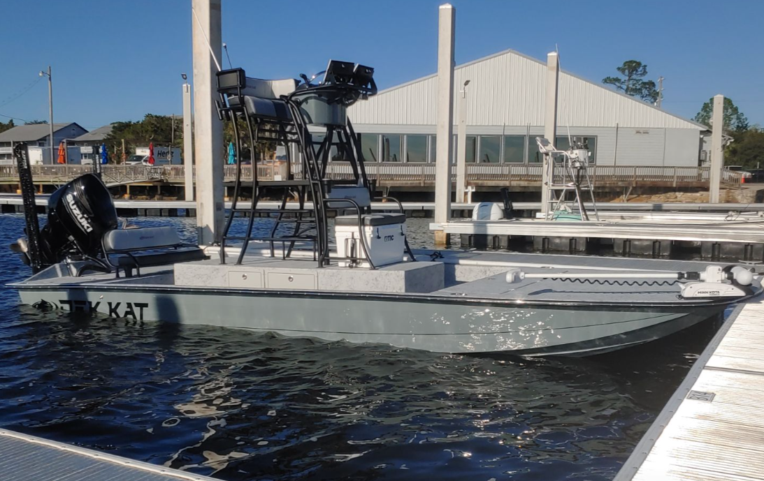 Scenic landscape in FL during fishing trip