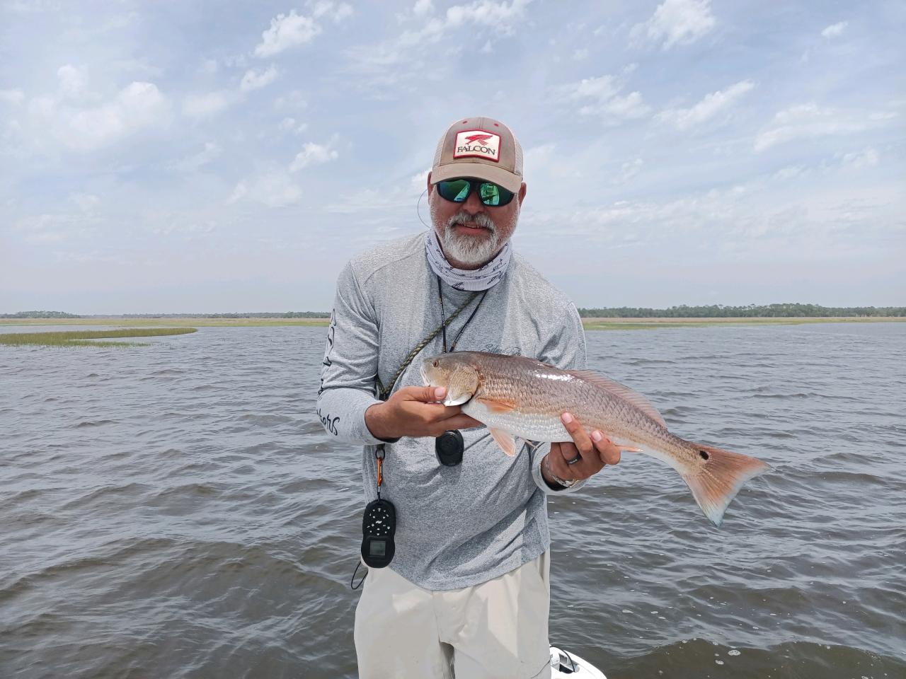 Angler with a 16-inch catch in FL