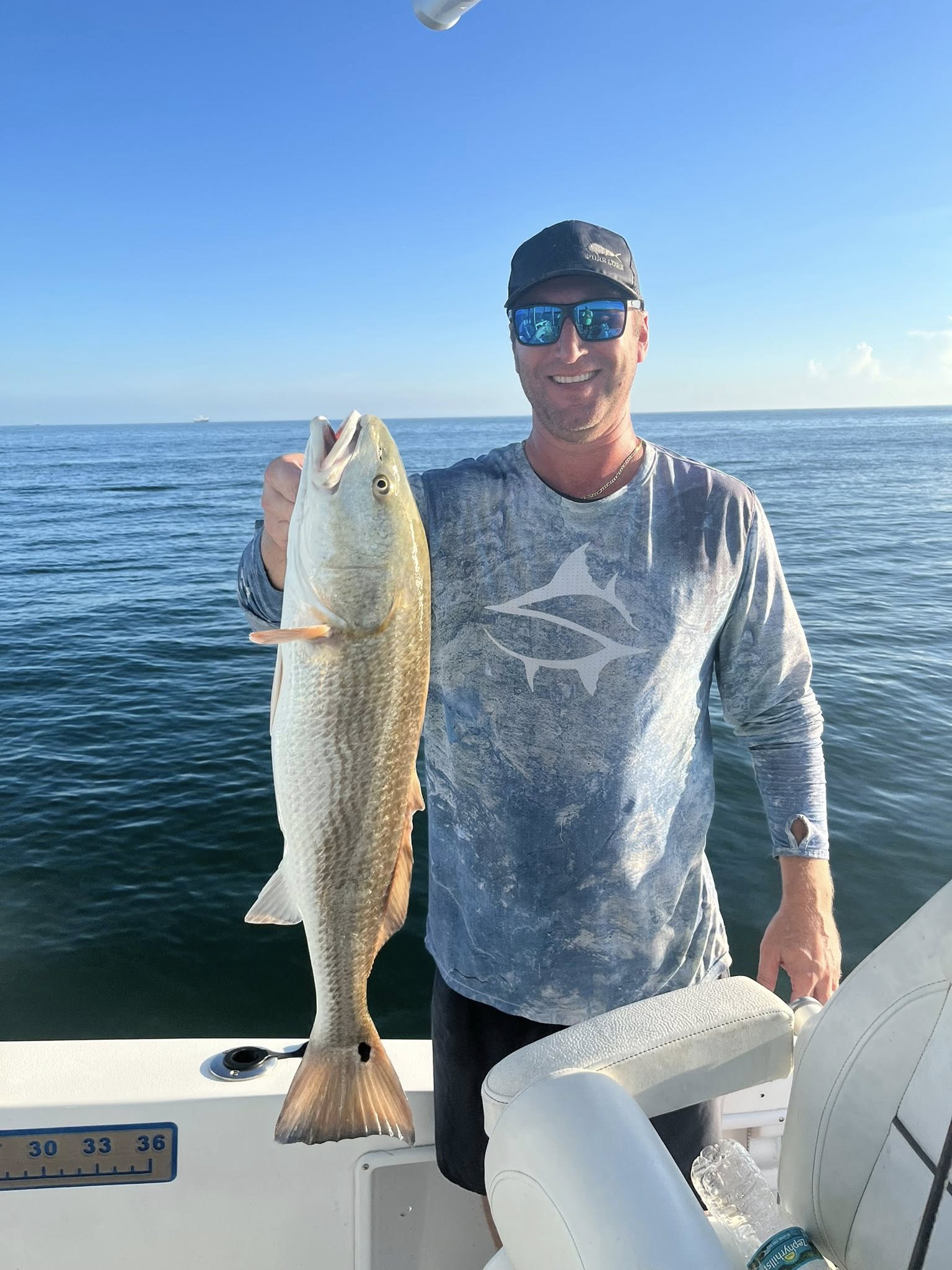 Redfish caught while fishing in FL