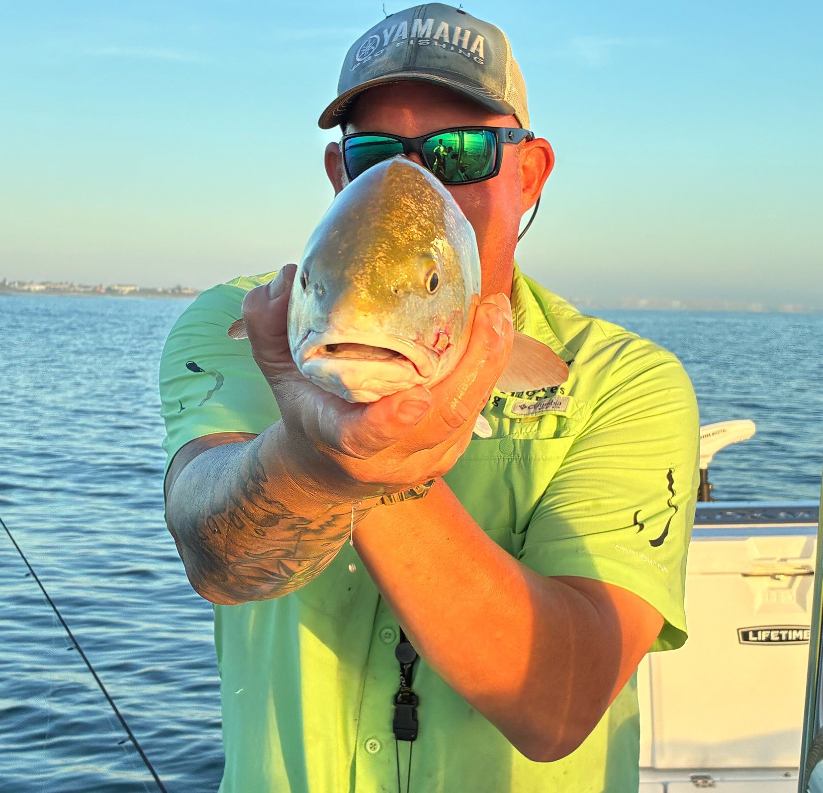 One fish caught in Volusia County while fishing