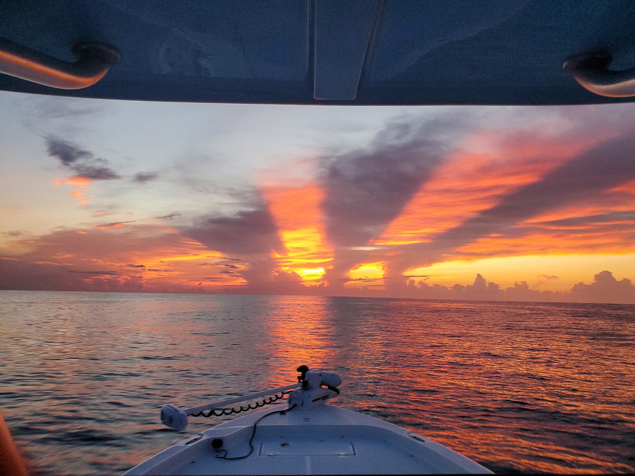 Family enjoying sandbar trip near New Smyrna Beach with calm waters and scenic coastal views