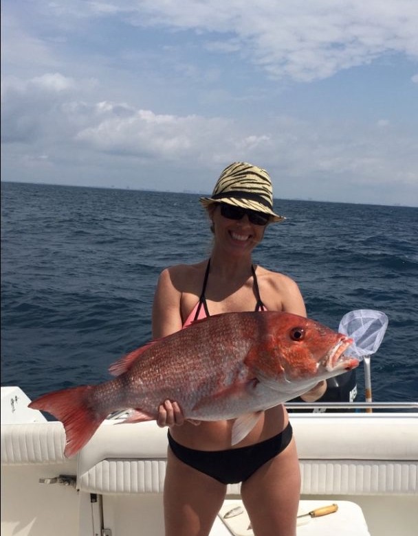 Angler fishing in Panacea
