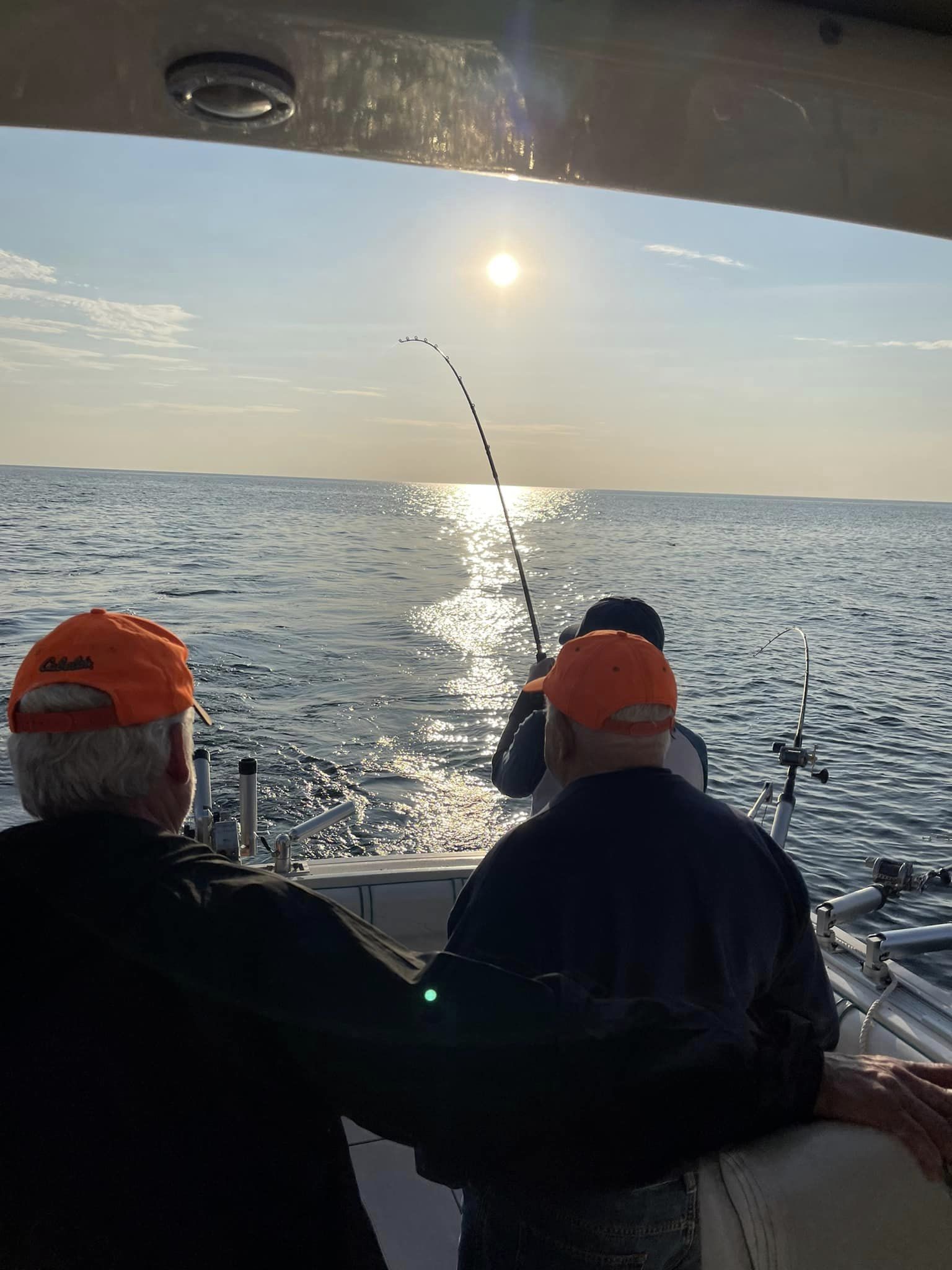 Scenic landscape of Manistee, a picturesque fishing destination
