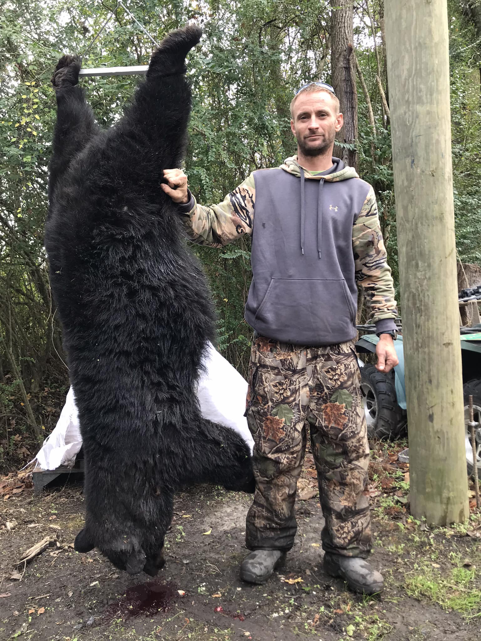 Adventurous hunting in NC