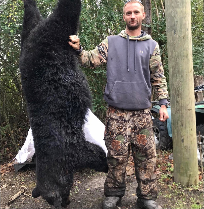 NC Guided Bear Hunt Rates Eastern Primal Outfitters