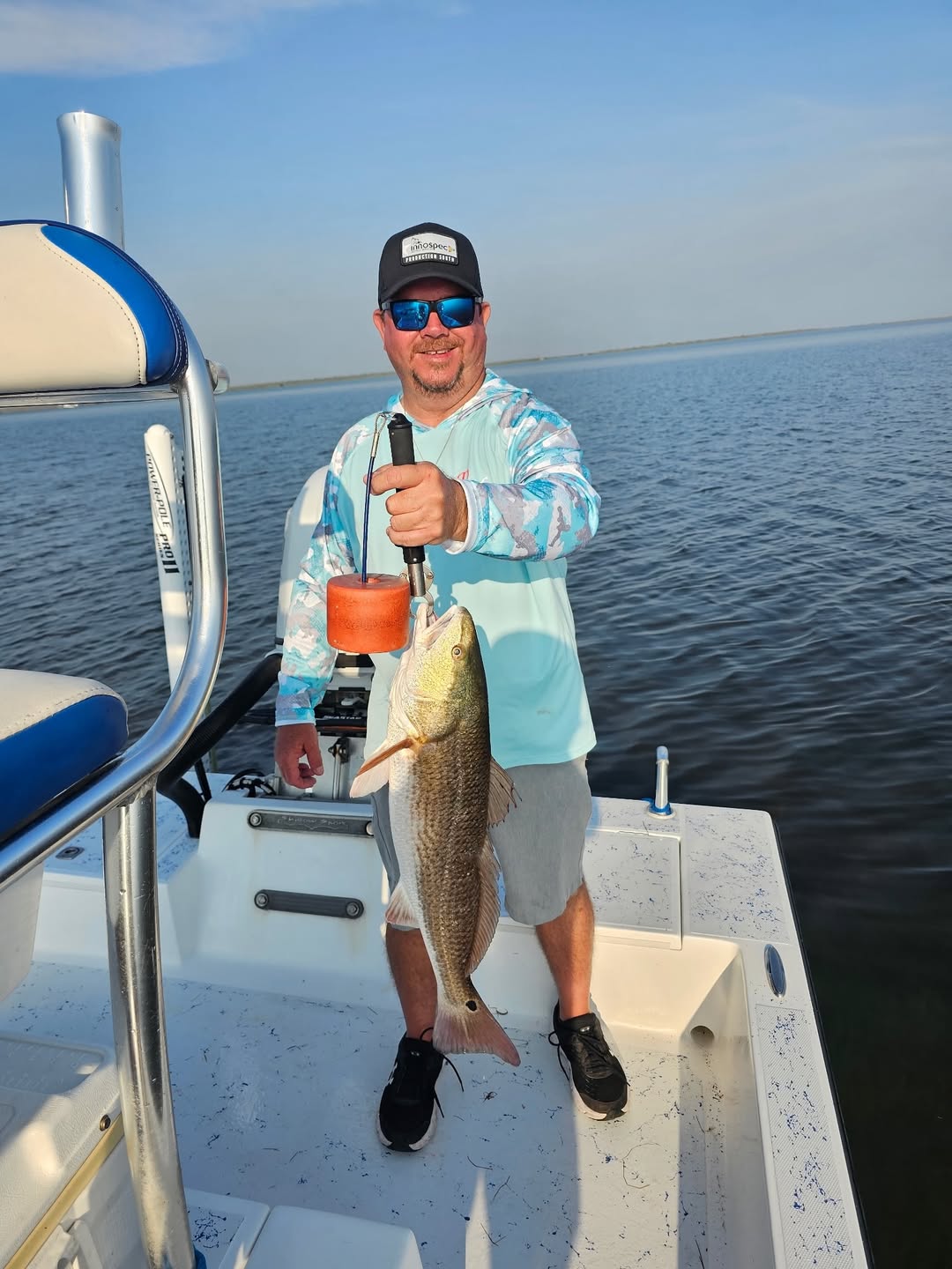 Redfish caught while fishing in TX