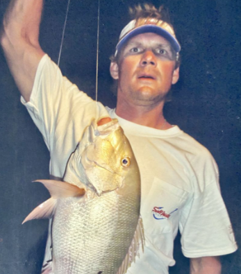 One angler enjoying fishing in Miami
