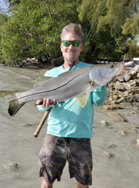 Snook fishing in Miami