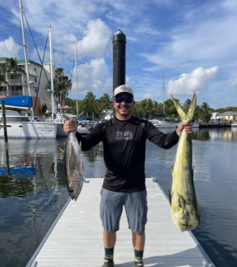 Two big fish caught in FL