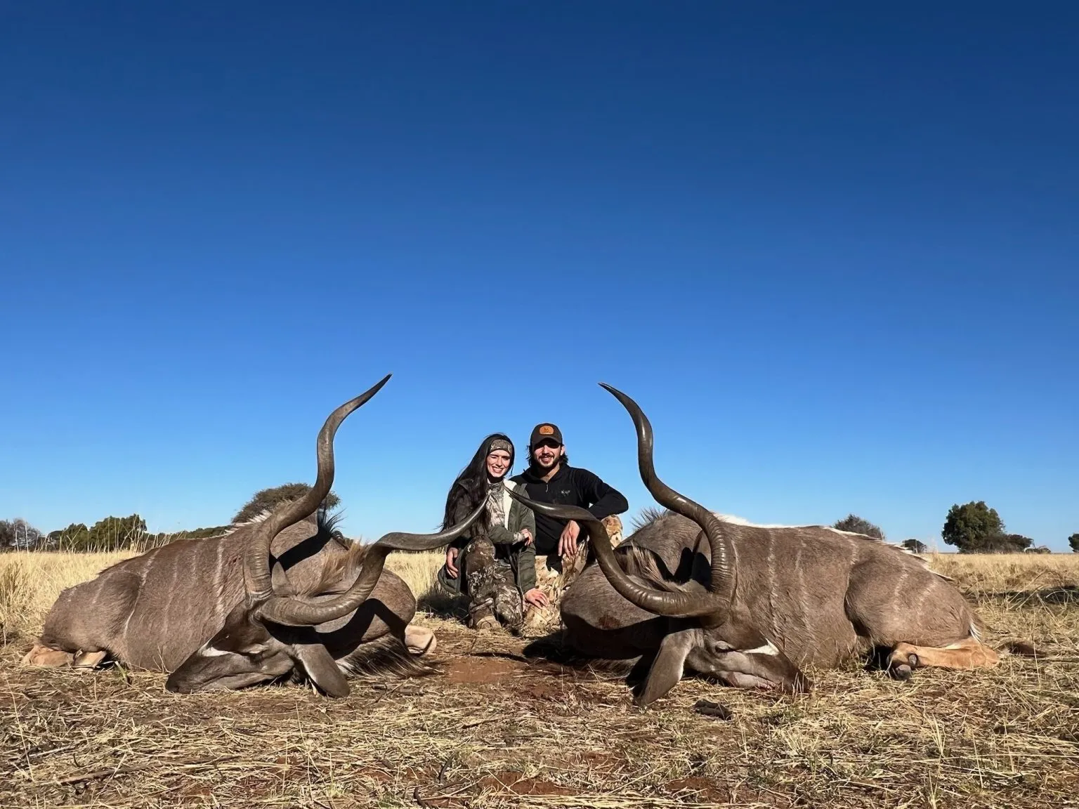 Successful hunting adventure in FL