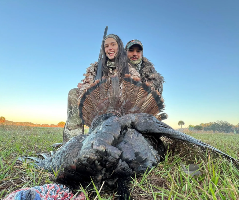 Successful hunting trip with great catch in Clewiston
