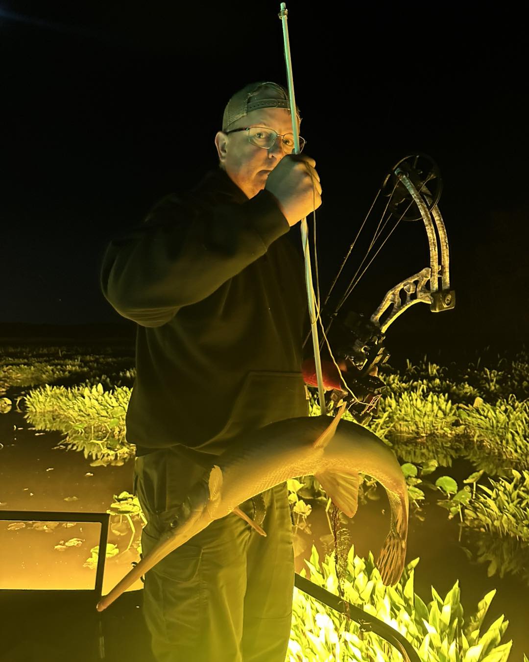 Angler holding a 22-inch fish in VA