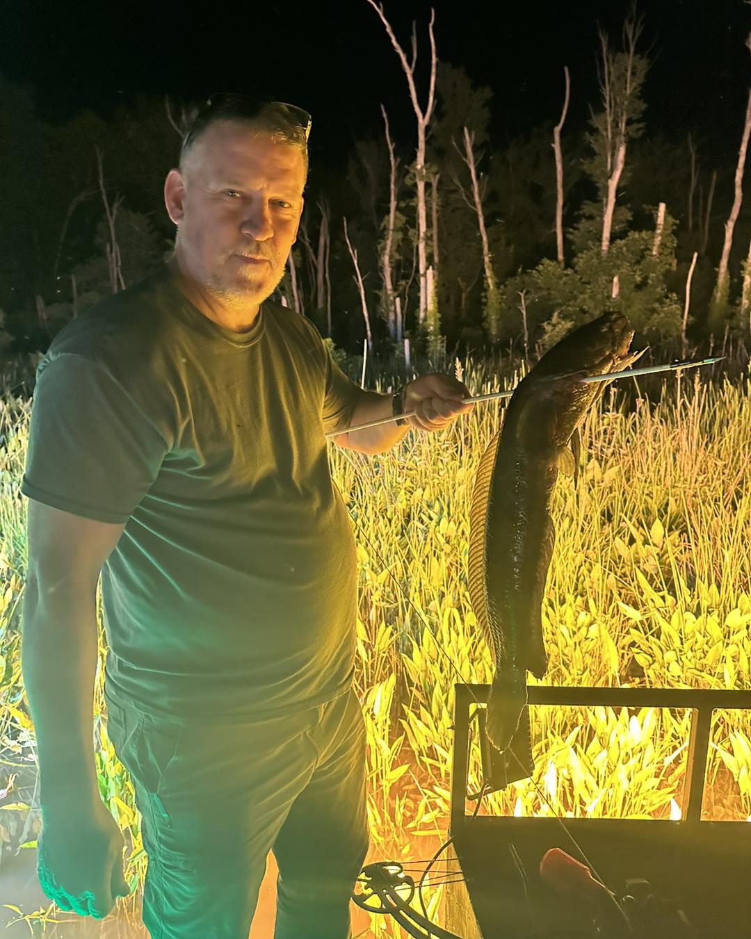 1 person fishing in VA