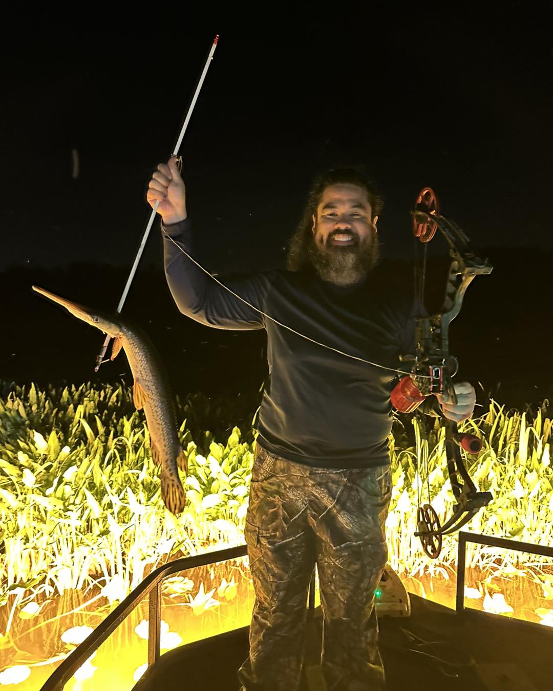 Fishing in VA with 1 fish