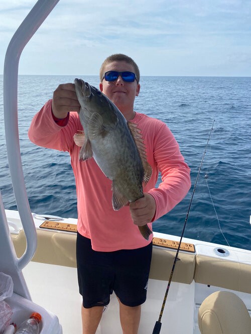 A person fishing in Florida