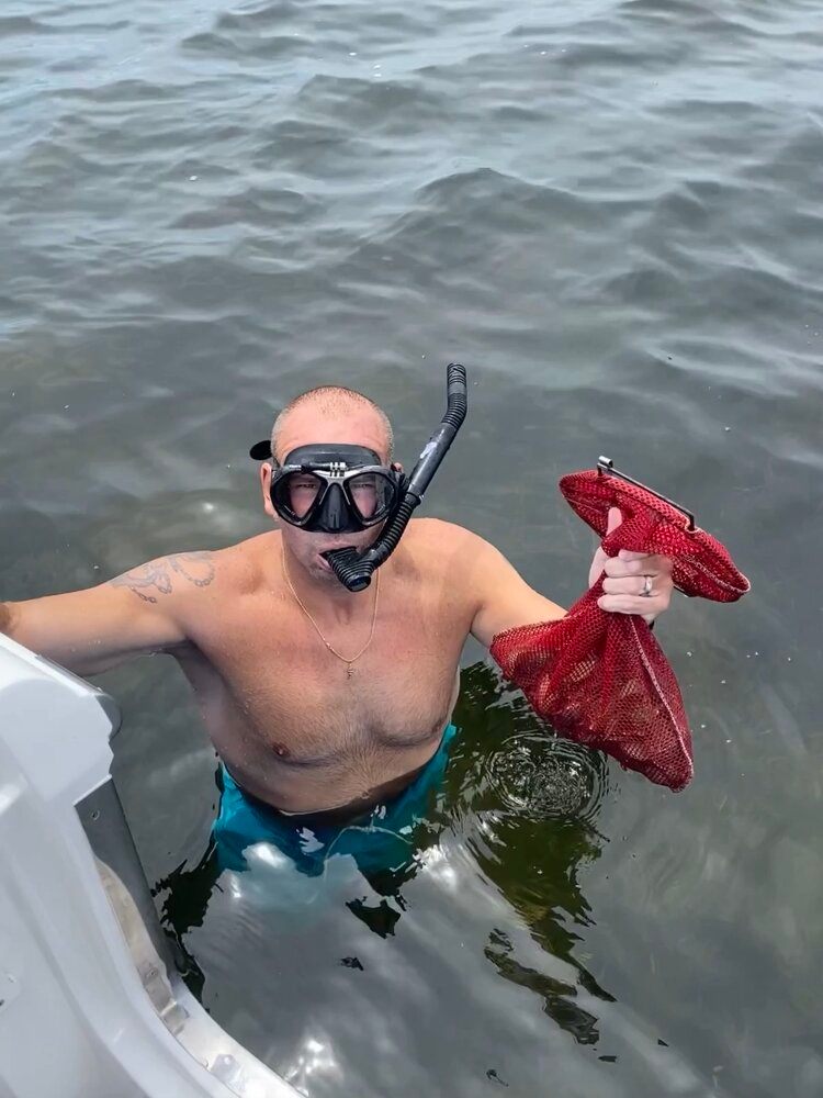 Person fishing in FL