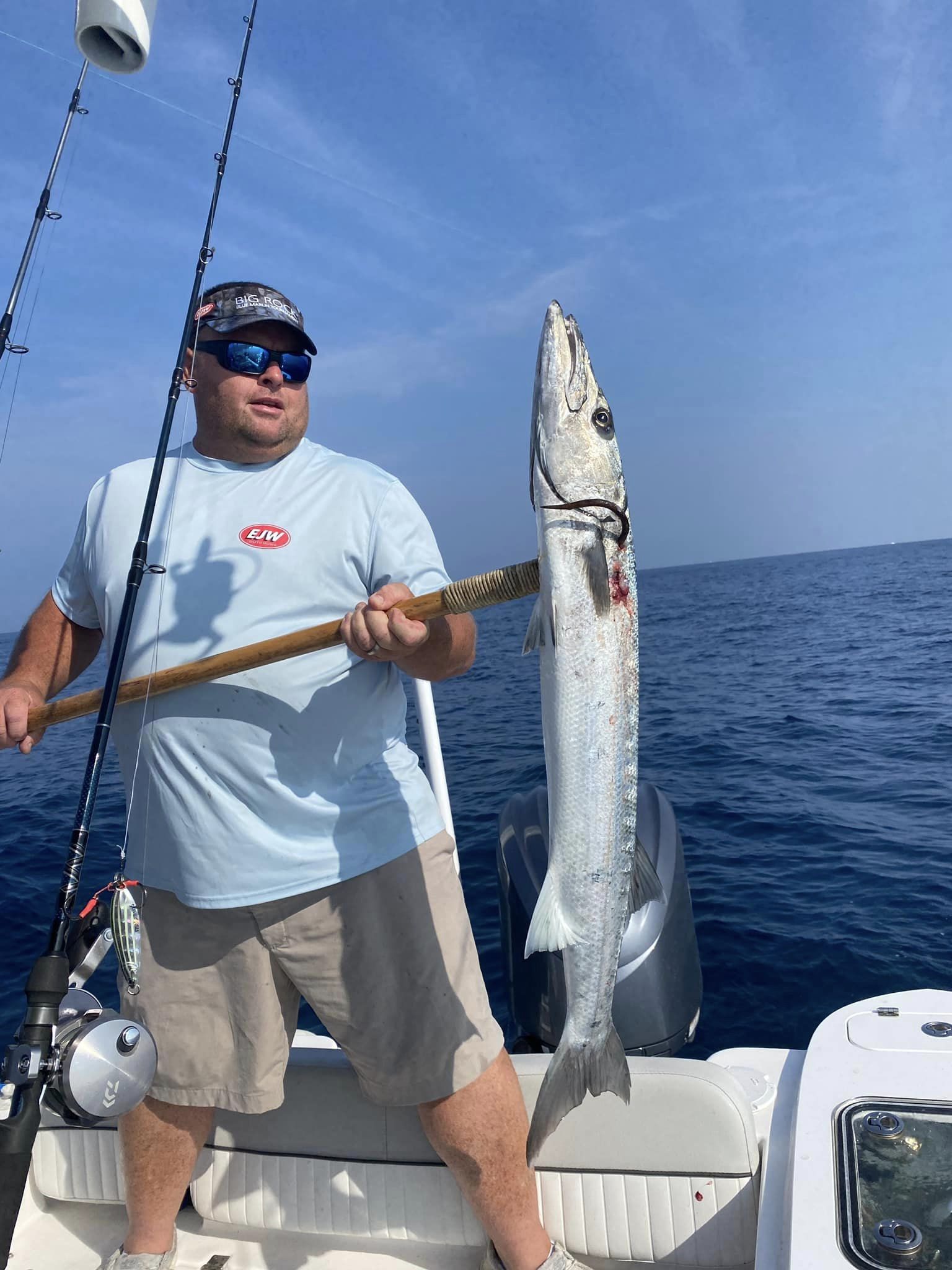 Fishing tour in North Carolina with 1 person