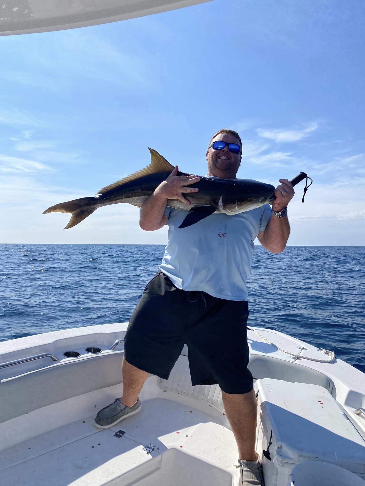 Exciting fishing tour in North Carolina