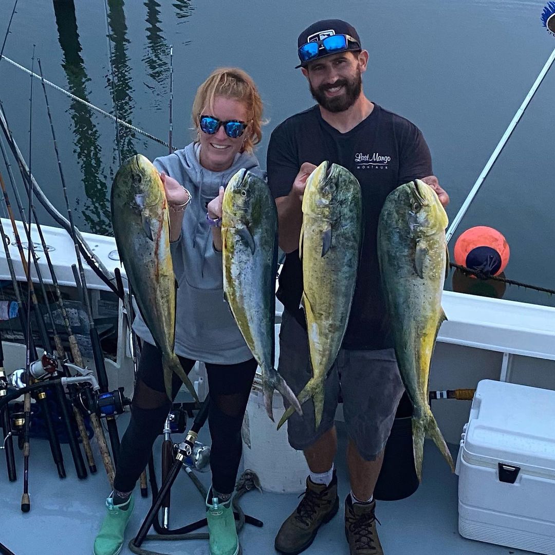 4 mahi mahi fishing in NY