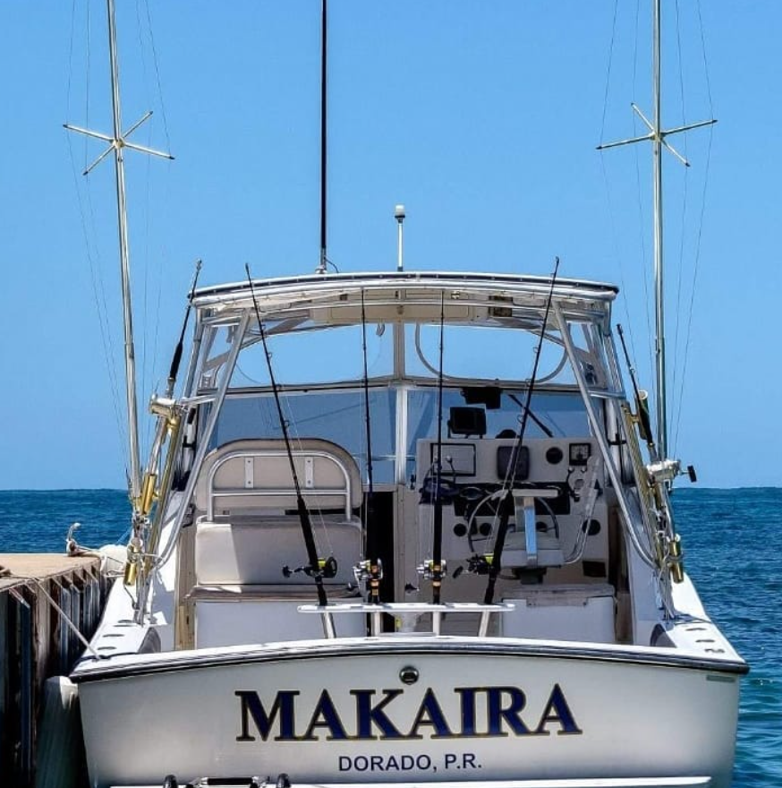 Makaira Offshore Boat