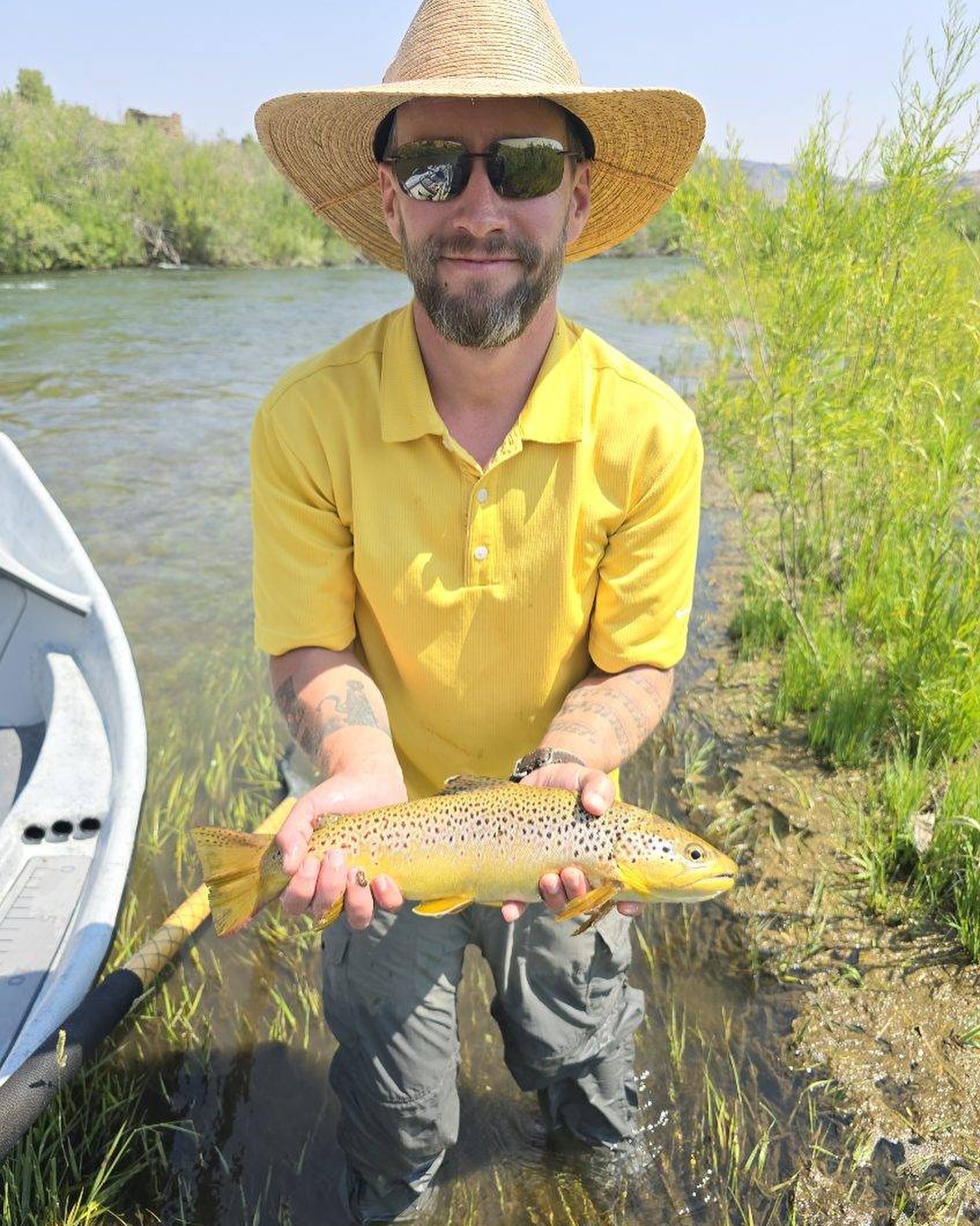 Sea Trout fishing in Sheridan