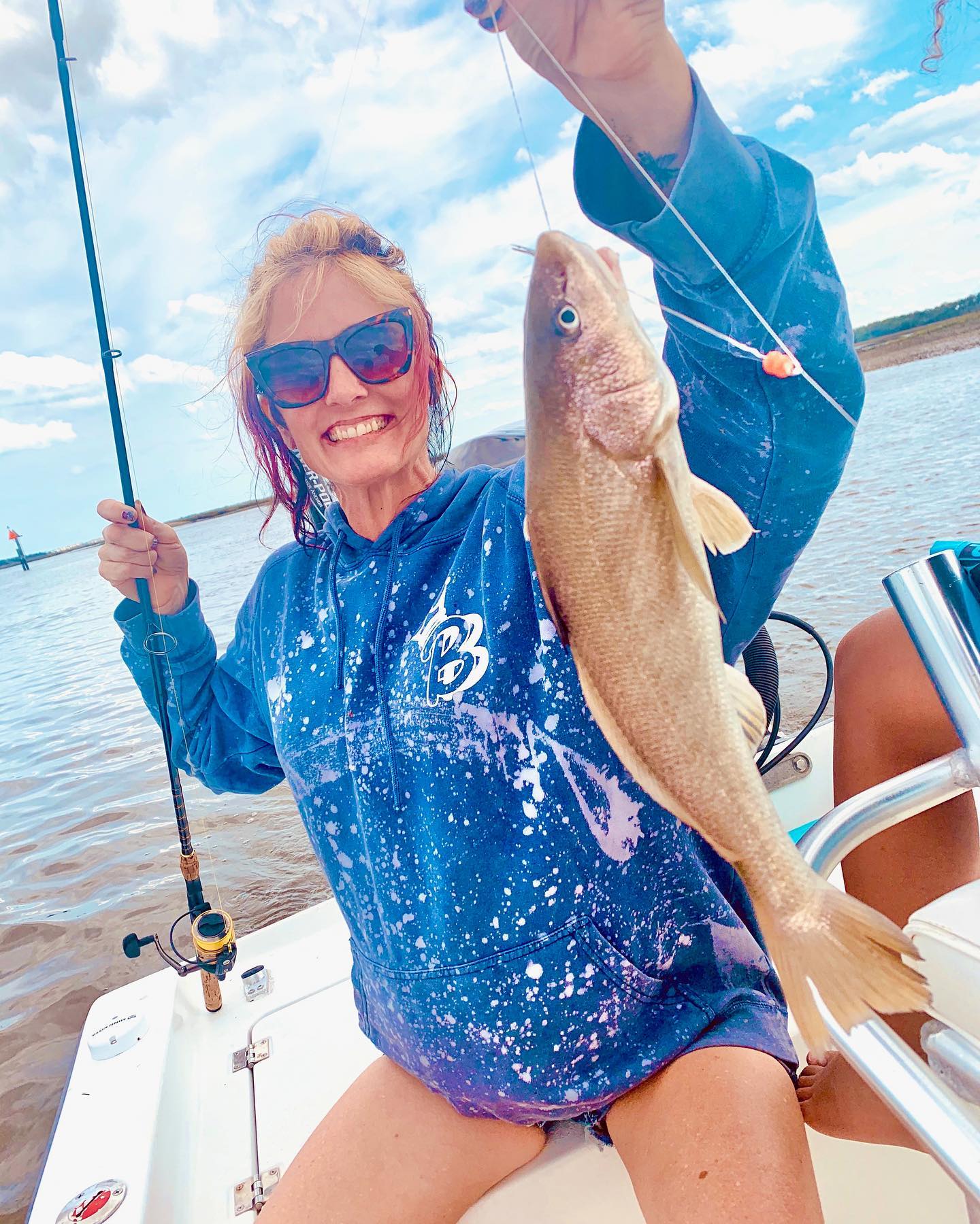 St. Augustine inshore fishing trip with Captain Hector - targeting redfish, sheepshead & sea trout