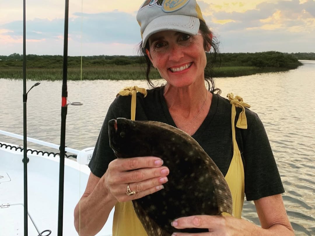St. Augustine inshore fishing boat with Captain Hector targeting redfish and sheepshead