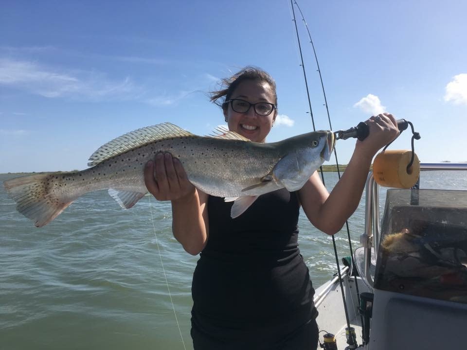 Lone angler with a big 29-inch catch in TX