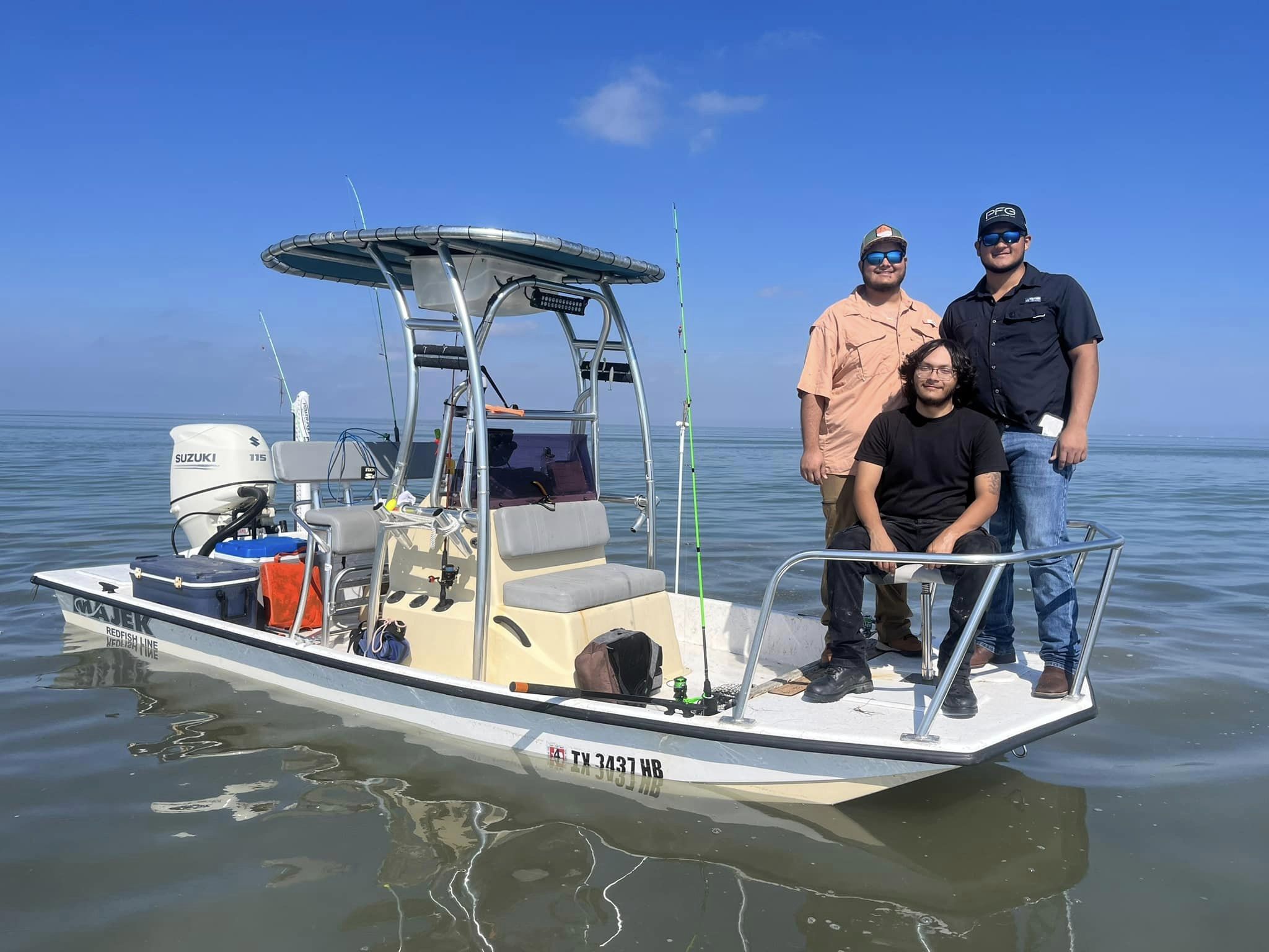 B.T.J Charters Boat