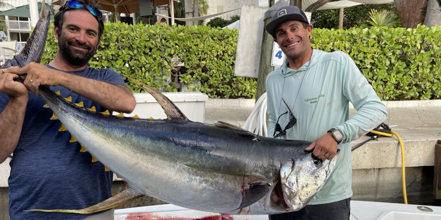 Blue marlin fishing in Fort Lauderdale, Florida