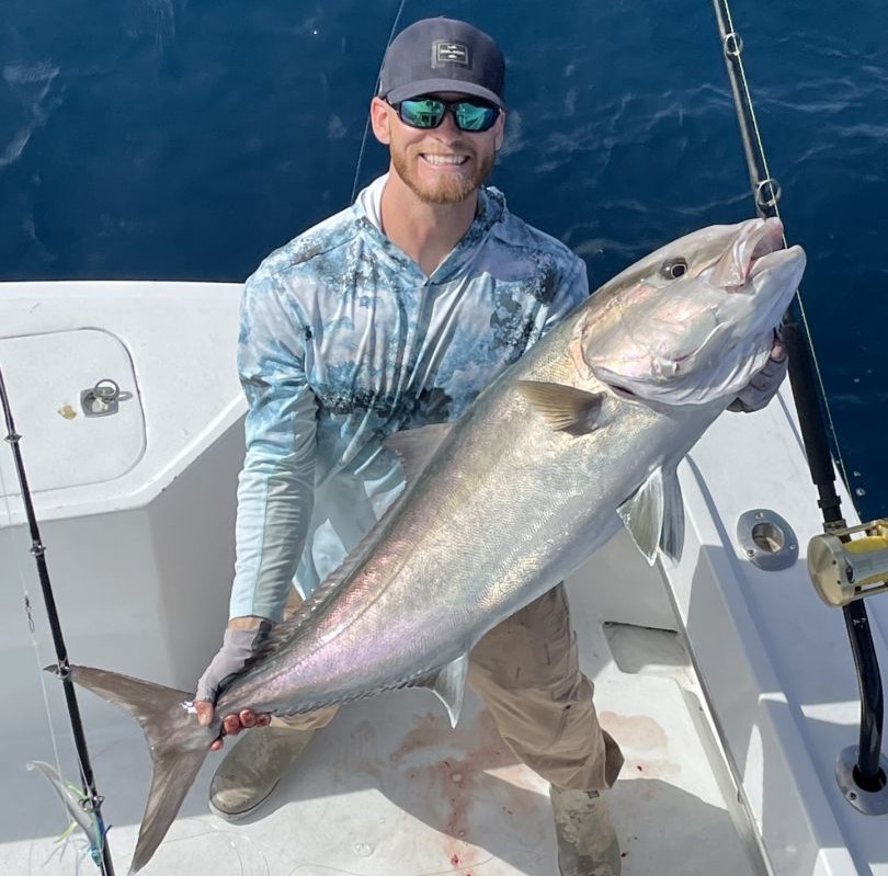 Angler with a big 28-inch fish caught in FL