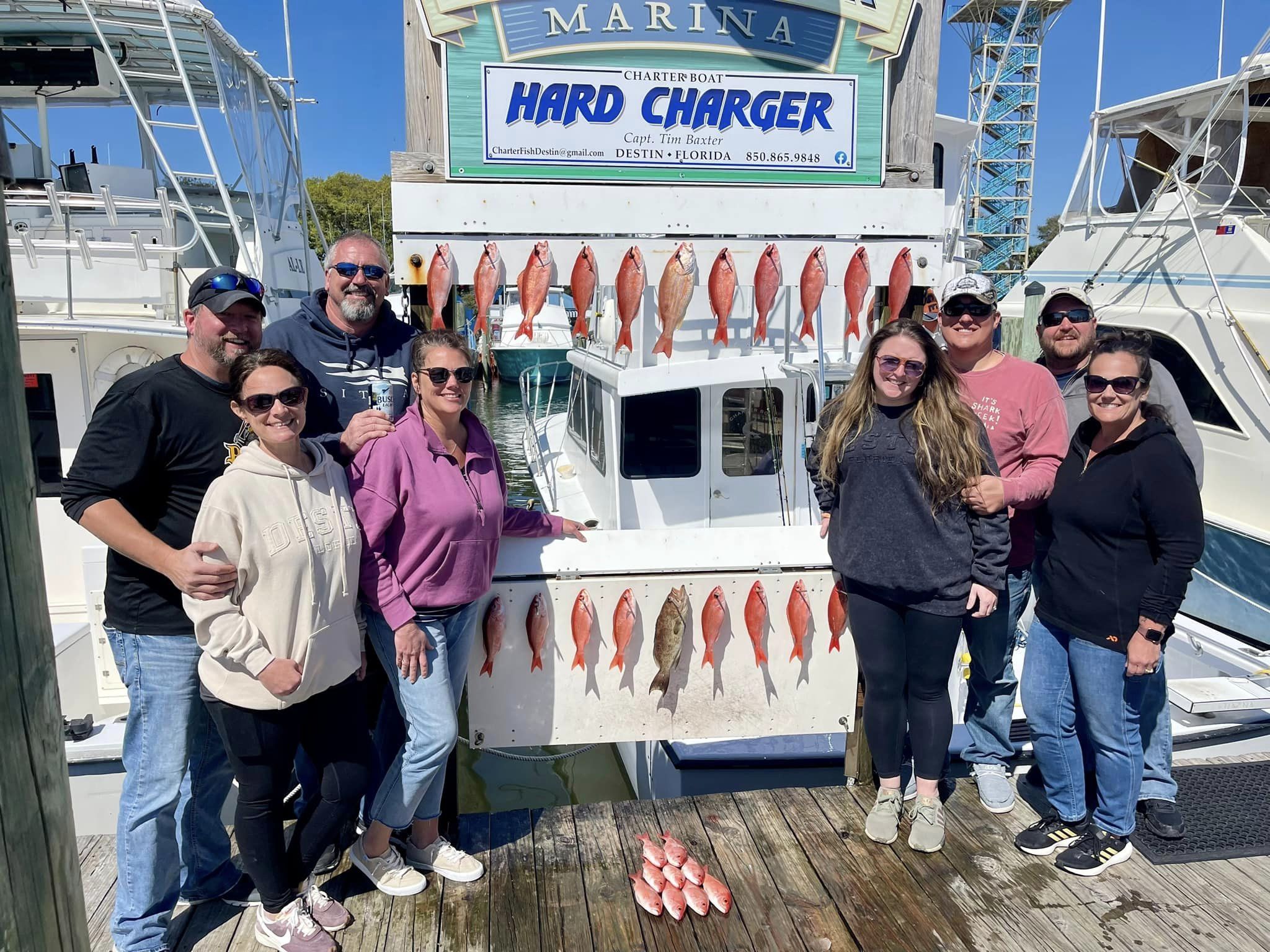 Anglers fishing in Florida