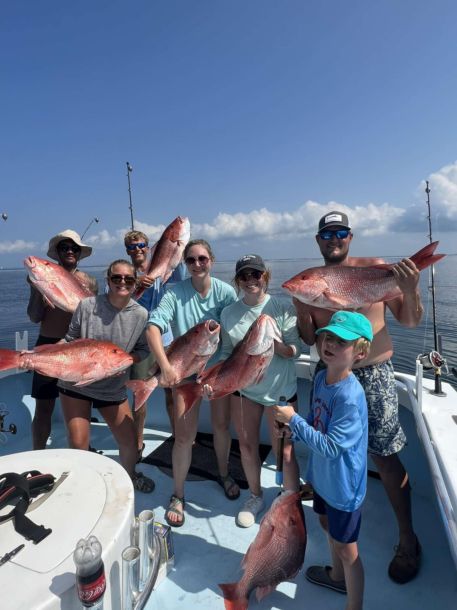 4 big fish caught during fishing trip in FL