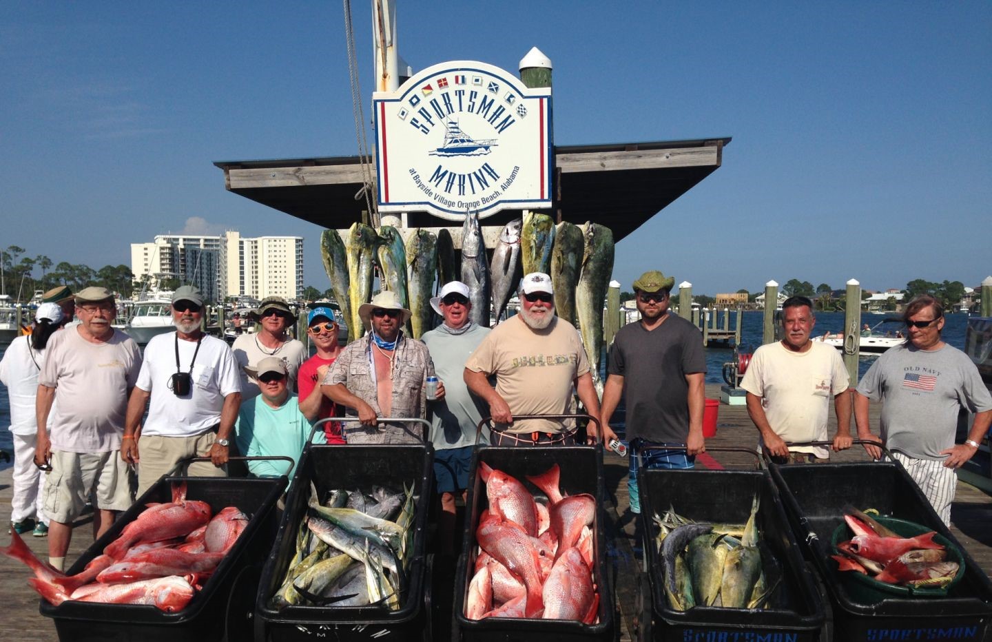 11 people fishing in AL