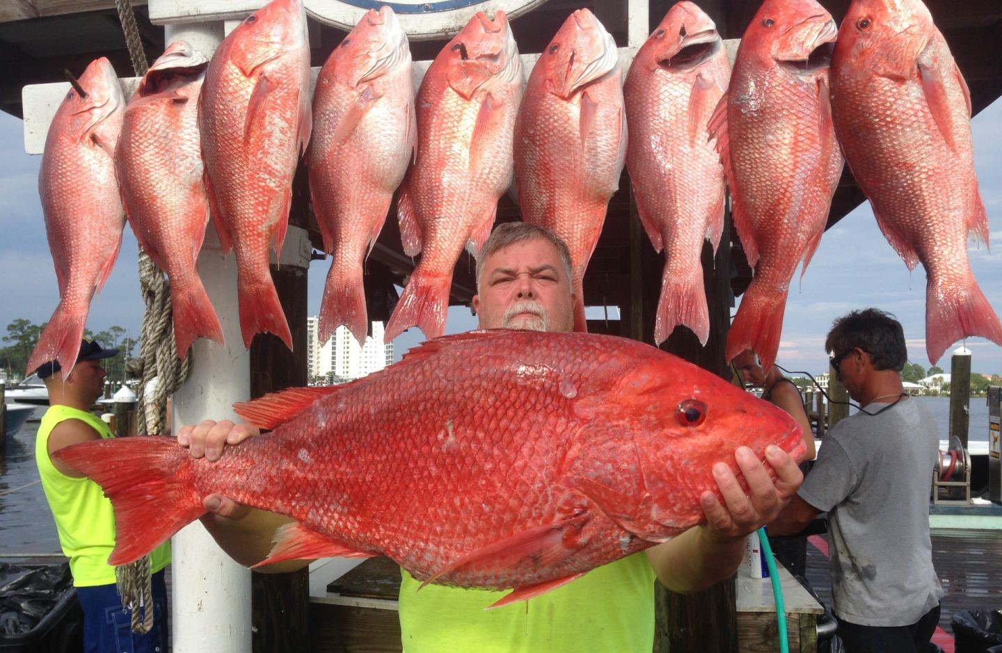 10 big freshwater fish caught in Alabama