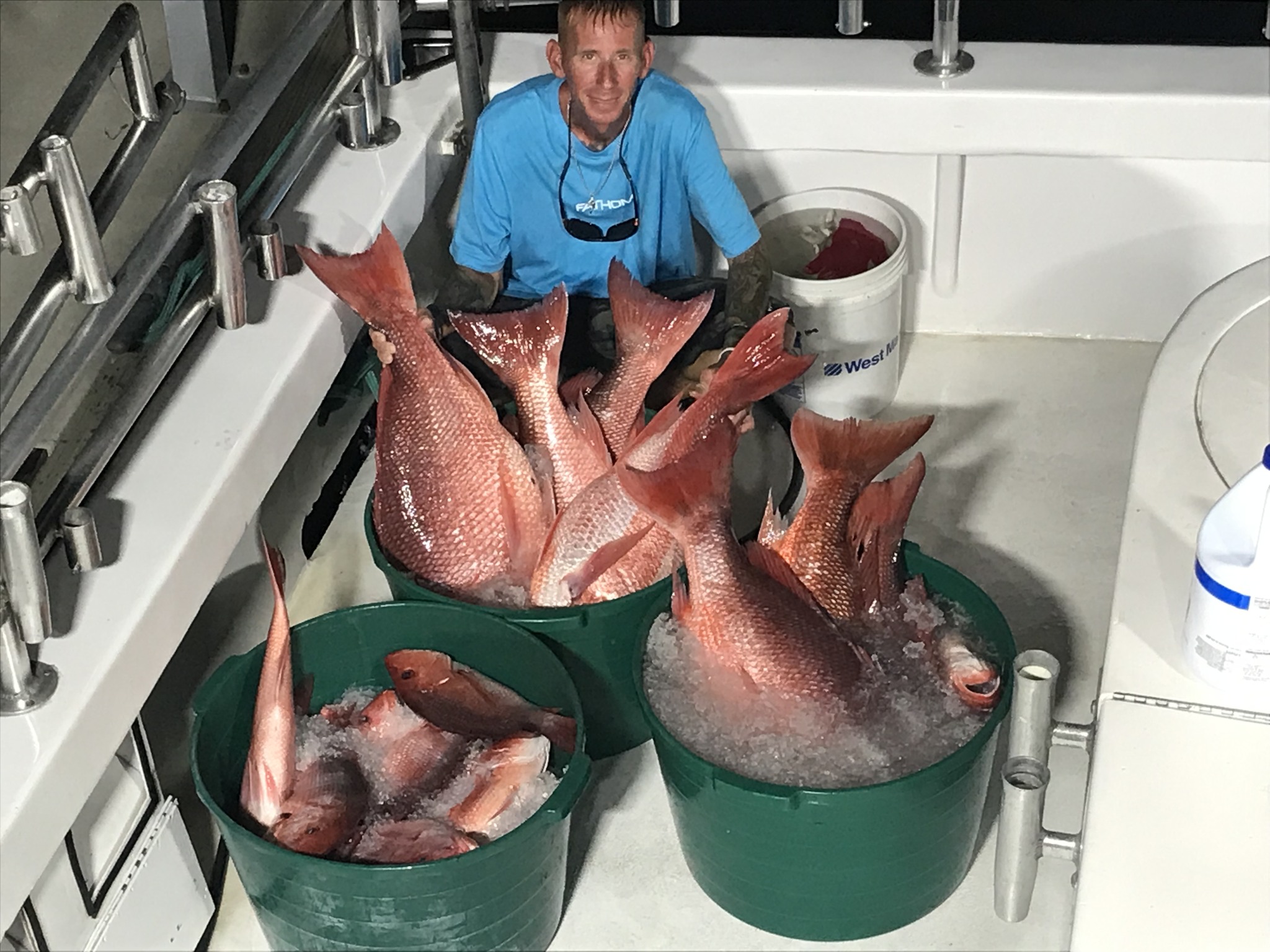 Two big fish caught while fishing in AL