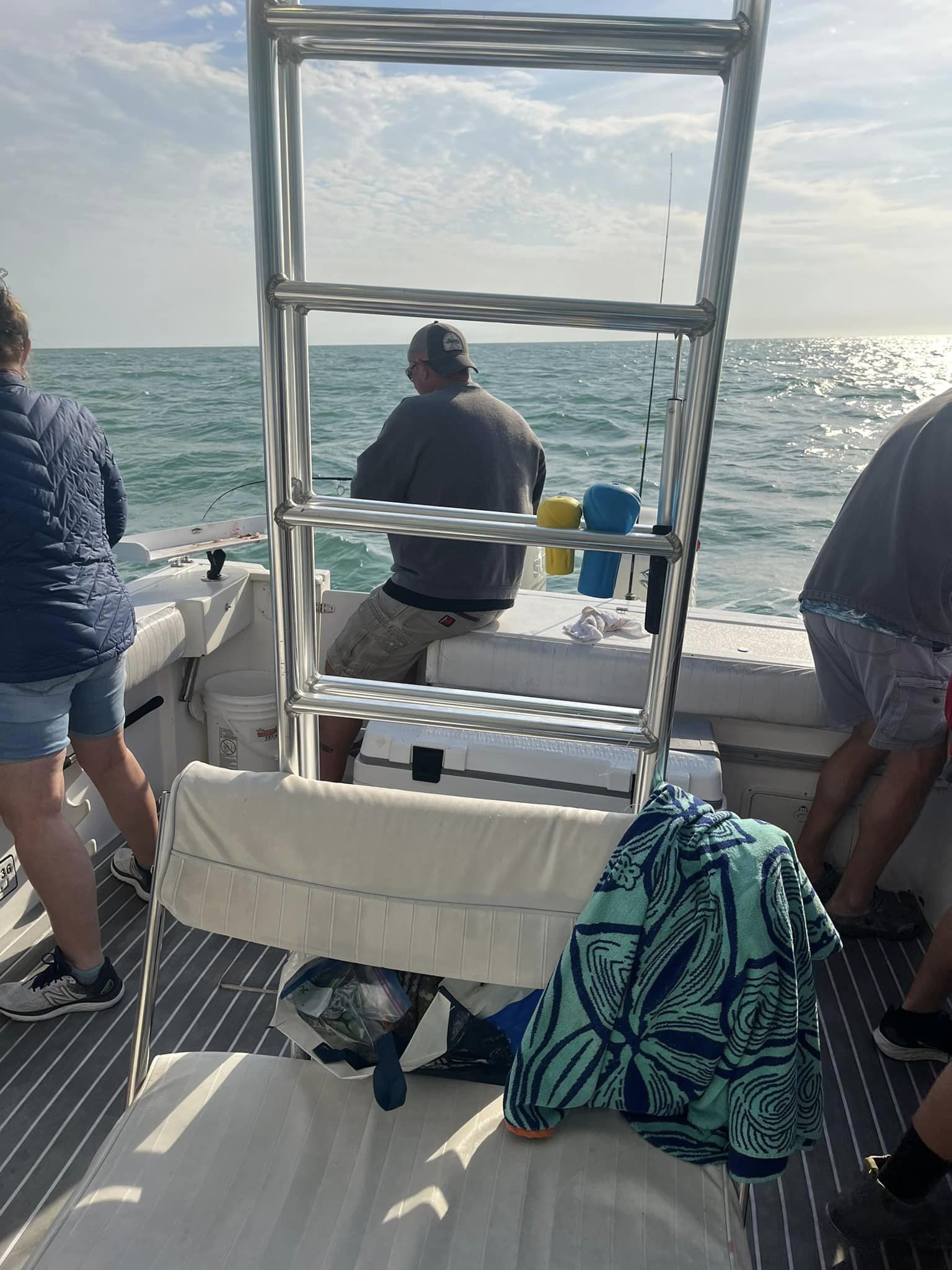 Angler fishing in Florida