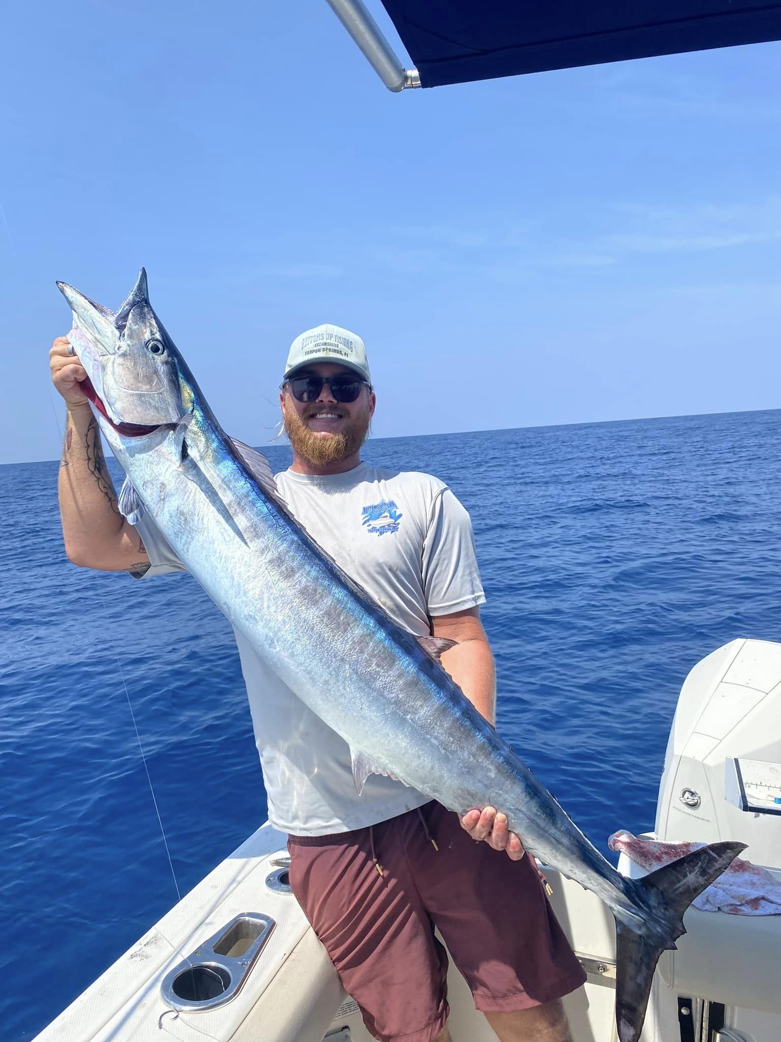 Wahoo fish caught in FL