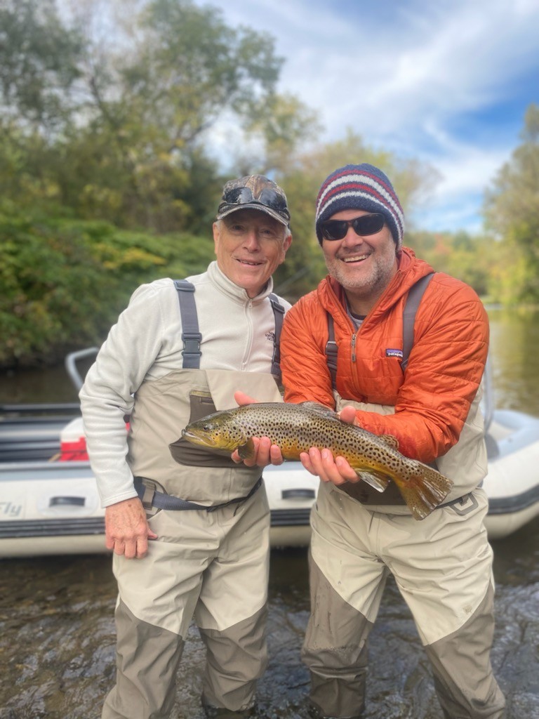 Fall Brown In Spawning Colors Fly Fishing Vermont
