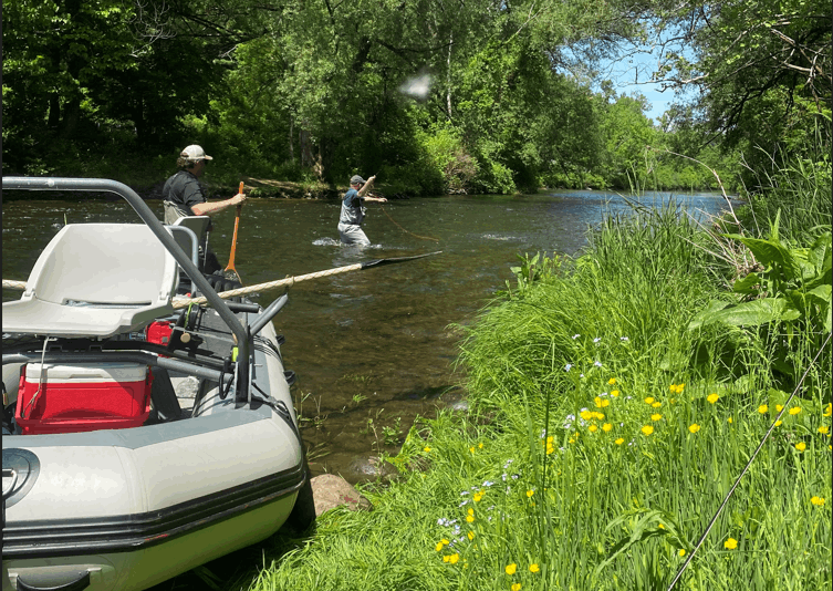 Vermont Fly Fishing Guides | Guided Float Trip (6 Hour Float)