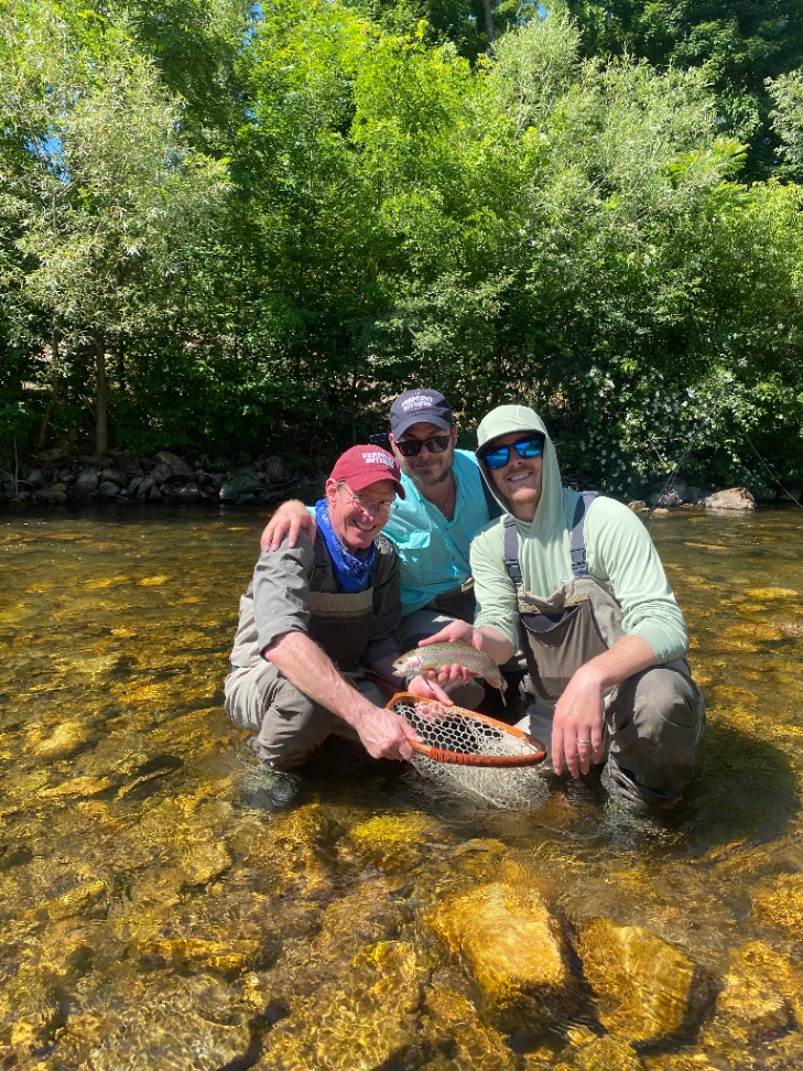 Vermont Fishing Guides | Guided Wade Fishing Trip 