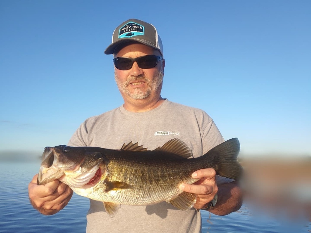 One person fishing in Winter Haven