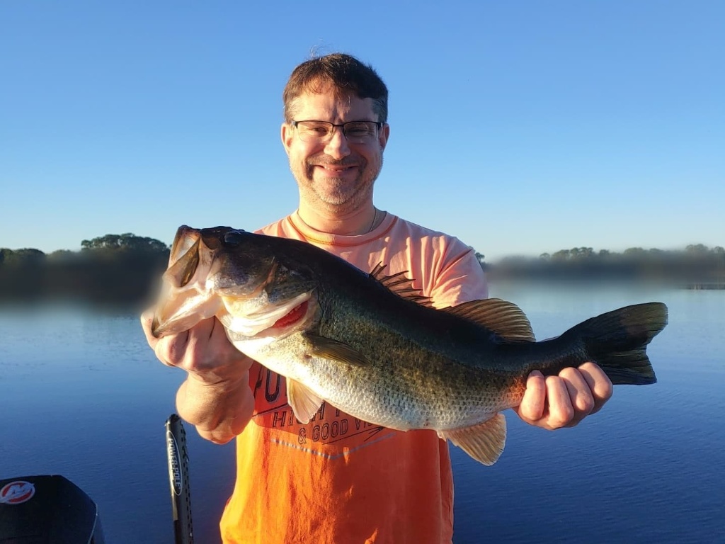 Largemouth Bass caught in FL