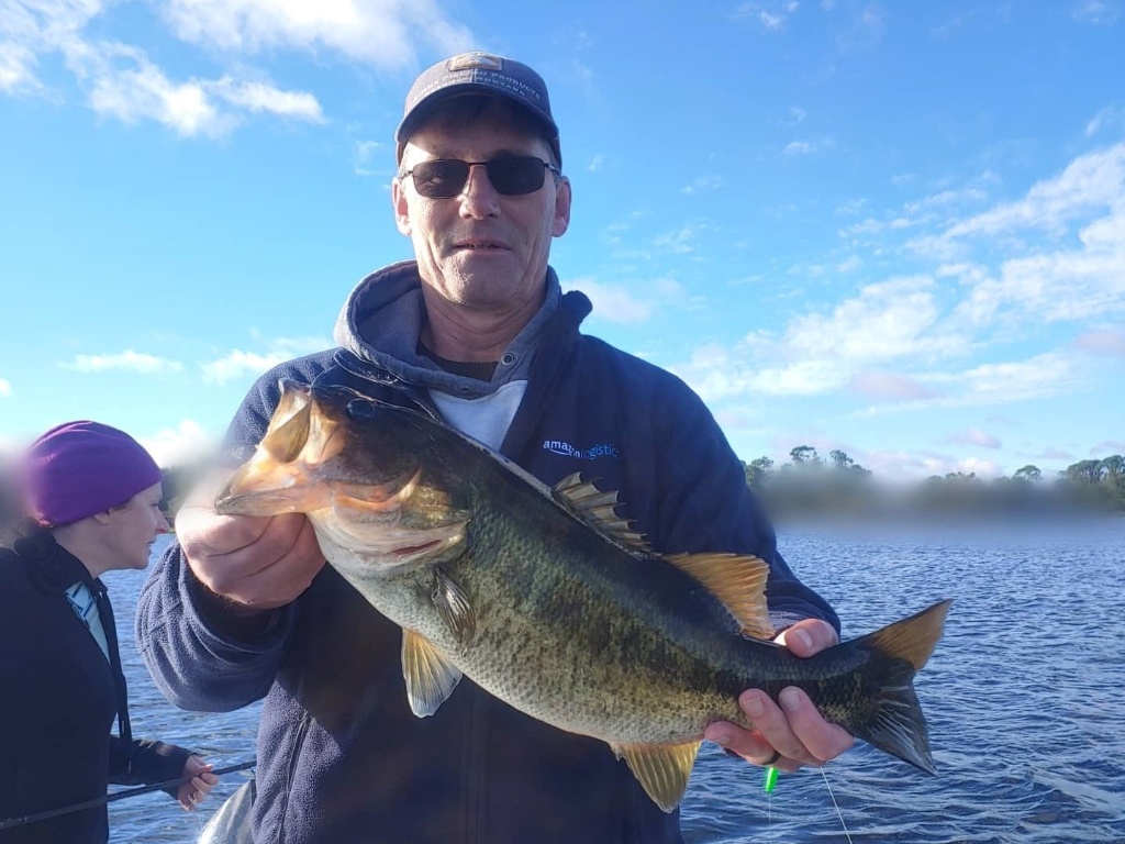 One smallmouth bass caught in FL