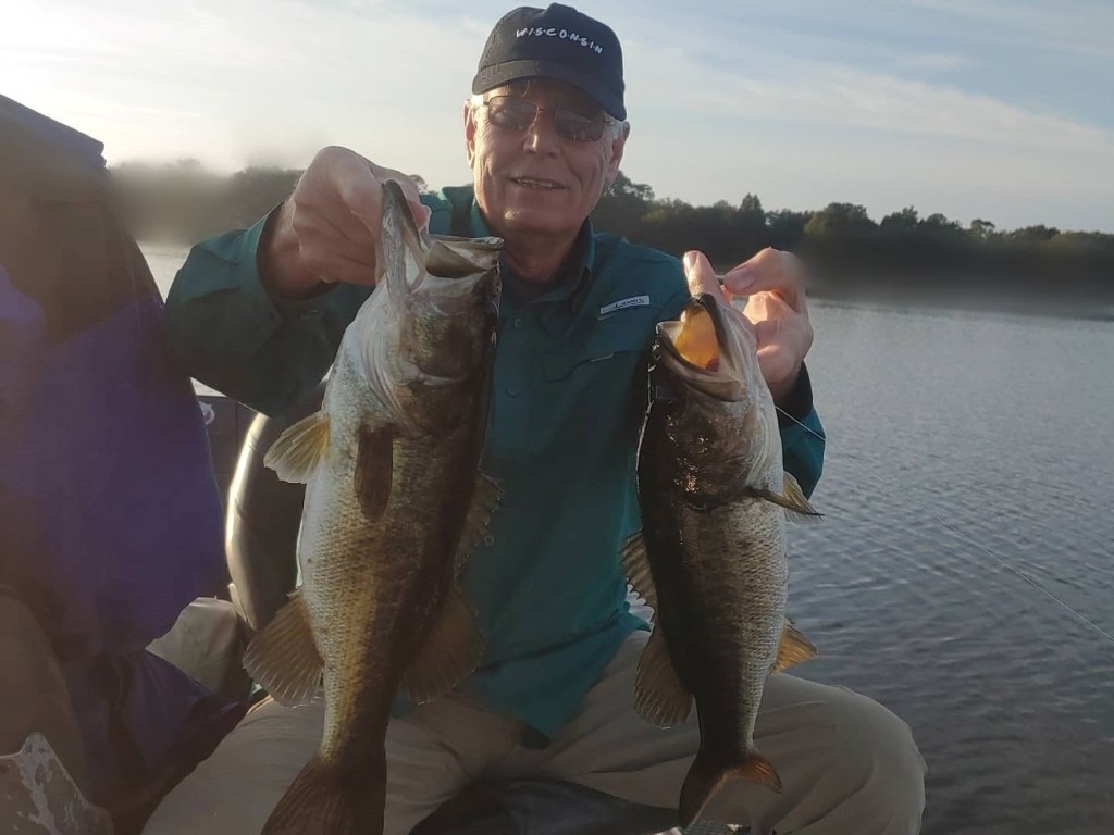 Two big fish caught in Winter Haven