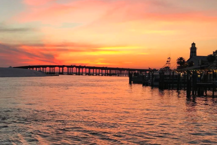 Scenic view of FL coastline
