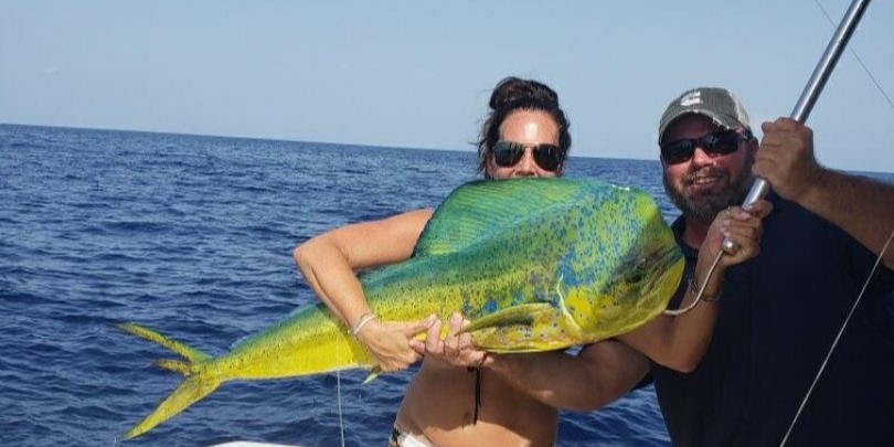 Two anglers fishing in FL