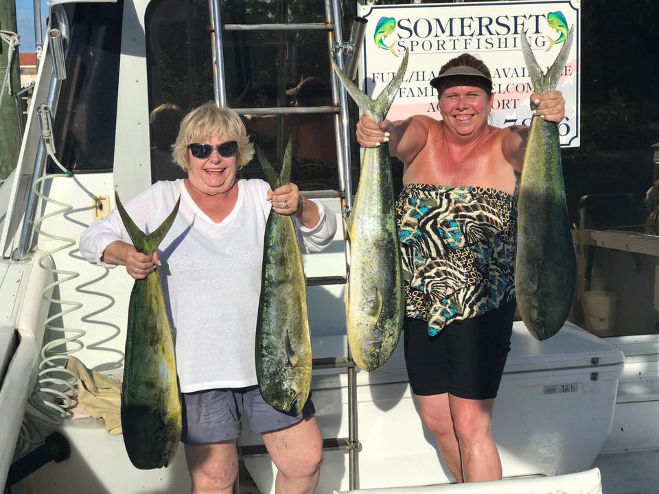 4 great fishing catches on the water in FL